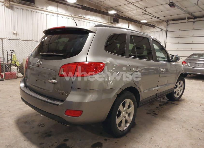 Photo 4 of 2008 Hyundai Santa FE LIMITED/SE (VIN 5NMSH73E98H220119)