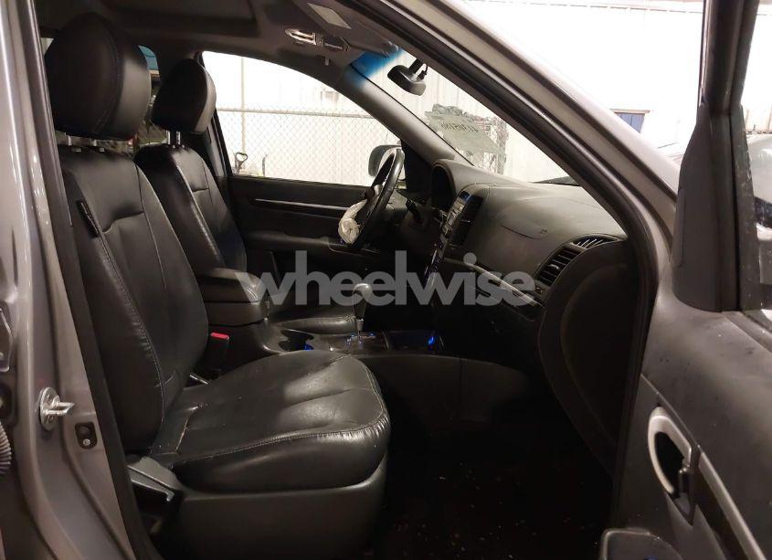 Photo 5 of 2008 Hyundai Santa FE LIMITED/SE (VIN 5NMSH73E98H220119)