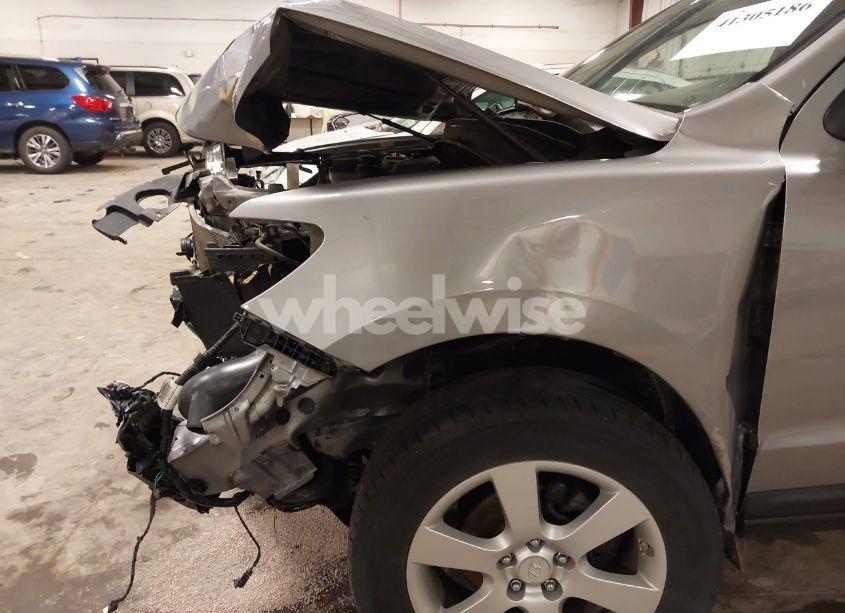 Photo 6 of 2008 Hyundai Santa FE LIMITED/SE (VIN 5NMSH73E98H220119)