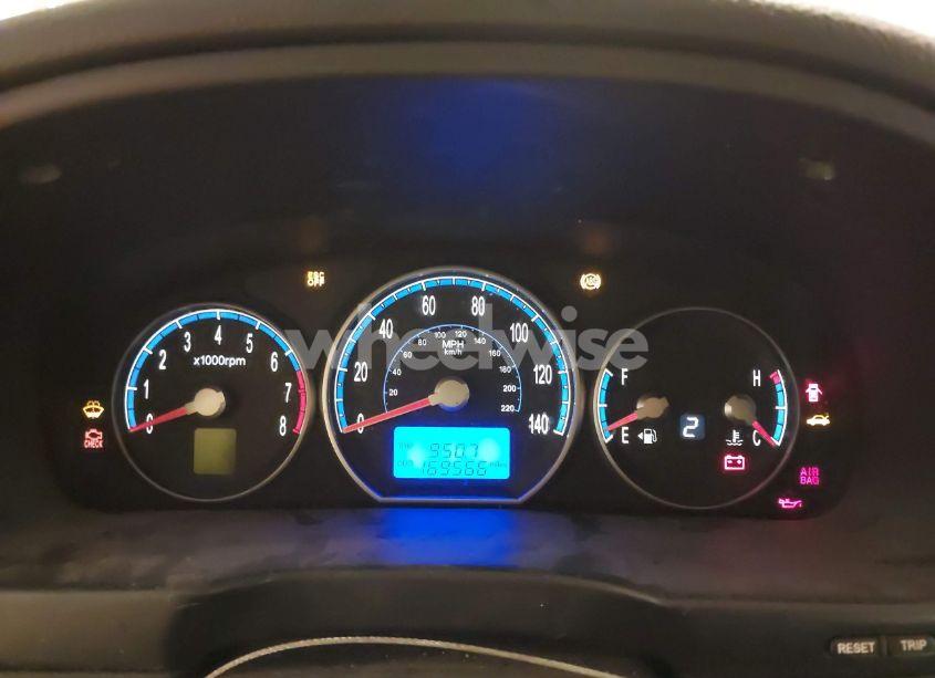 Photo 7 of 2008 Hyundai Santa FE LIMITED/SE (VIN 5NMSH73E98H220119)