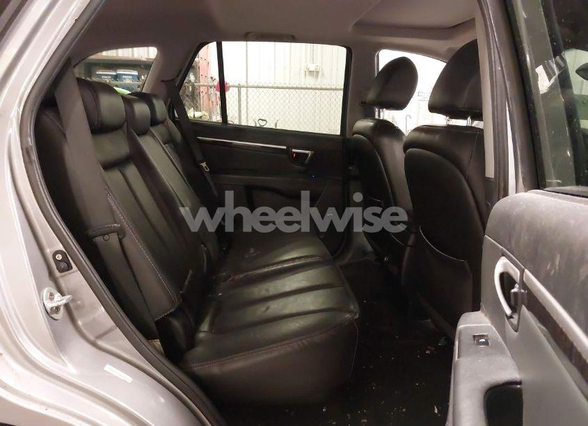 Photo 8 of 2008 Hyundai Santa FE LIMITED/SE (VIN 5NMSH73E98H220119)