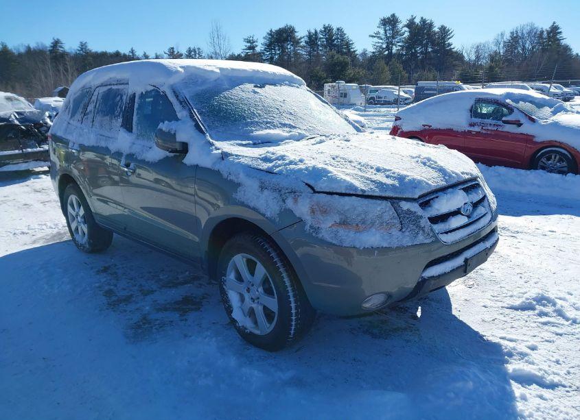 2008 Hyundai Santa FE LIMITED/SE (VIN 5NMSH73E98H223926) main photo