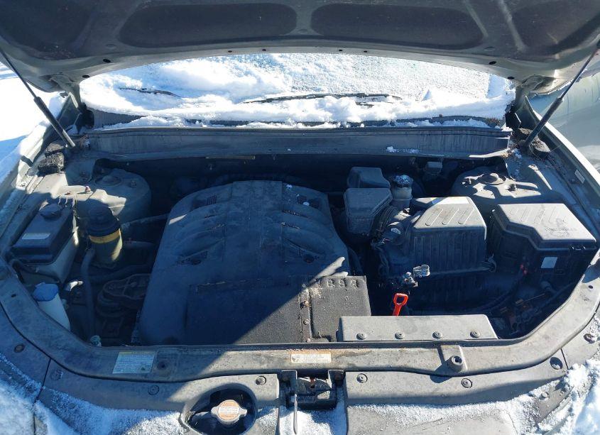 Photo 10 of 2008 Hyundai Santa FE LIMITED/SE (VIN 5NMSH73E98H223926)