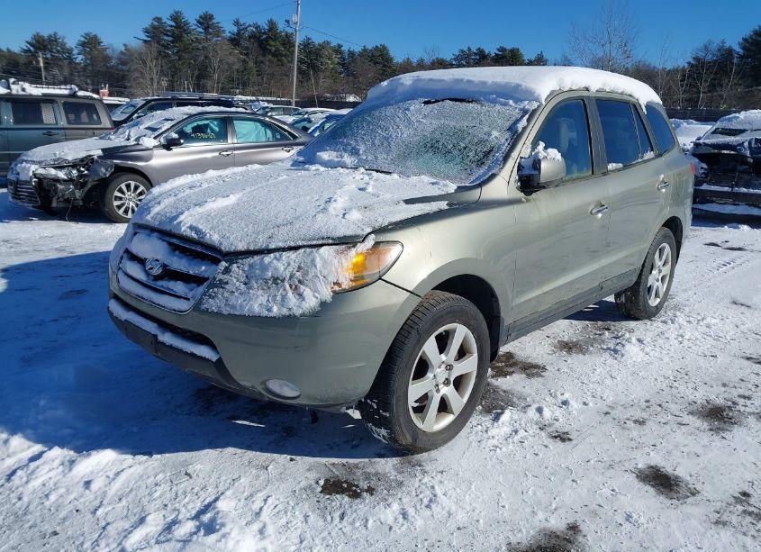 Photo 2 of 2008 Hyundai Santa FE LIMITED/SE (VIN 5NMSH73E98H223926)