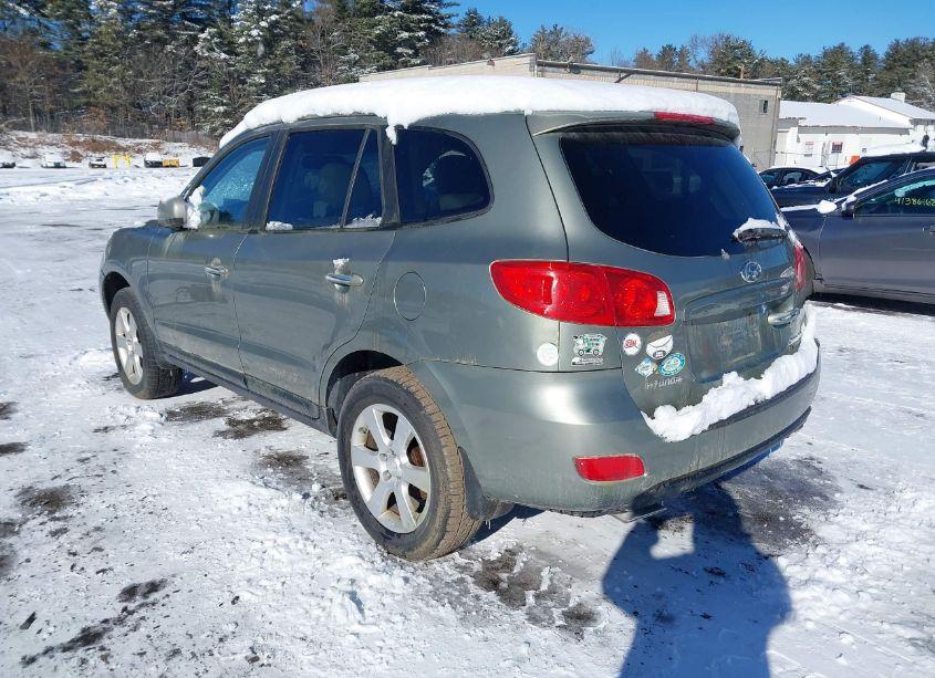 Photo 3 of 2008 Hyundai Santa FE LIMITED/SE (VIN 5NMSH73E98H223926)