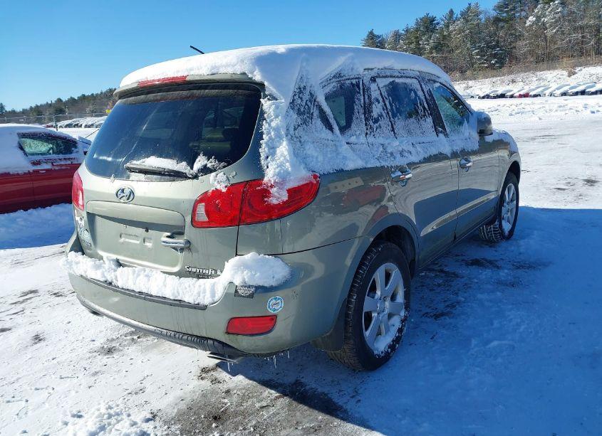 Photo 4 of 2008 Hyundai Santa FE LIMITED/SE (VIN 5NMSH73E98H223926)