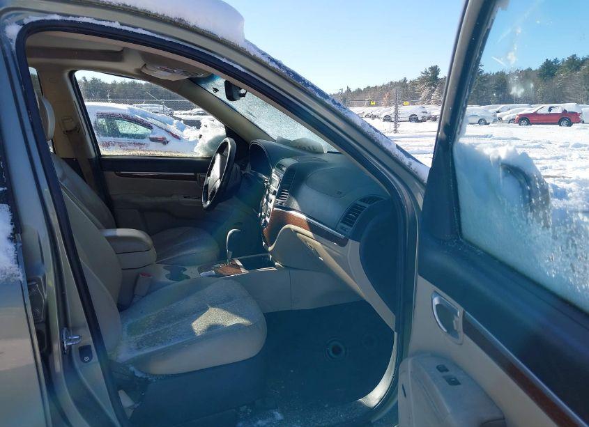 Photo 5 of 2008 Hyundai Santa FE LIMITED/SE (VIN 5NMSH73E98H223926)