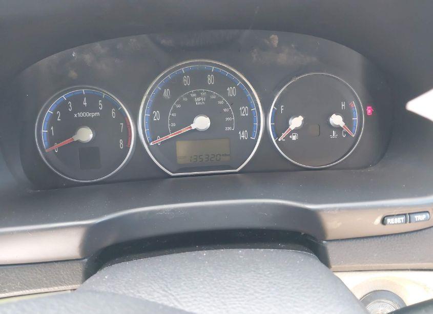 Photo 7 of 2008 Hyundai Santa FE LIMITED/SE (VIN 5NMSH73E98H223926)