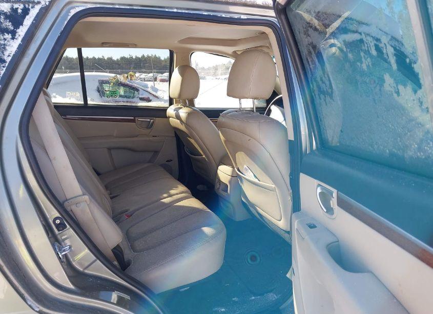 Photo 8 of 2008 Hyundai Santa FE LIMITED/SE (VIN 5NMSH73E98H223926)