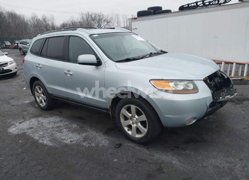 2007 Hyundai Santa FE LIMITED/SE (VIN 5NMSH73EX7H046964) main photo