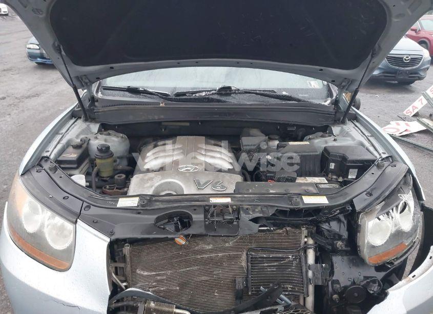 Photo 10 of 2007 Hyundai Santa FE LIMITED/SE (VIN 5NMSH73EX7H046964)