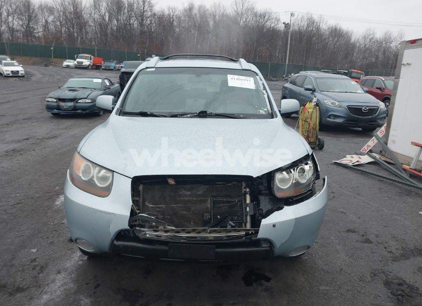 Photo 12 of 2007 Hyundai Santa FE LIMITED/SE (VIN 5NMSH73EX7H046964)