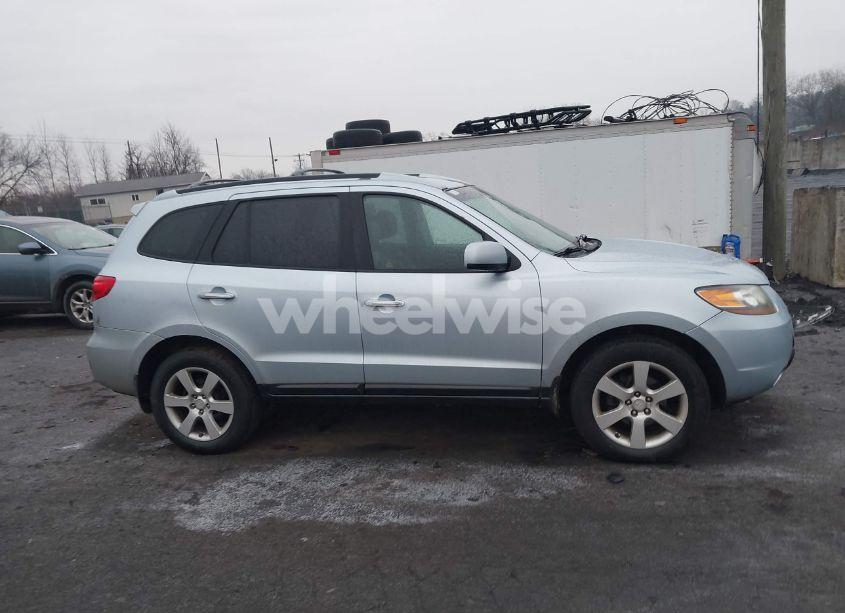 Photo 13 of 2007 Hyundai Santa FE LIMITED/SE (VIN 5NMSH73EX7H046964)