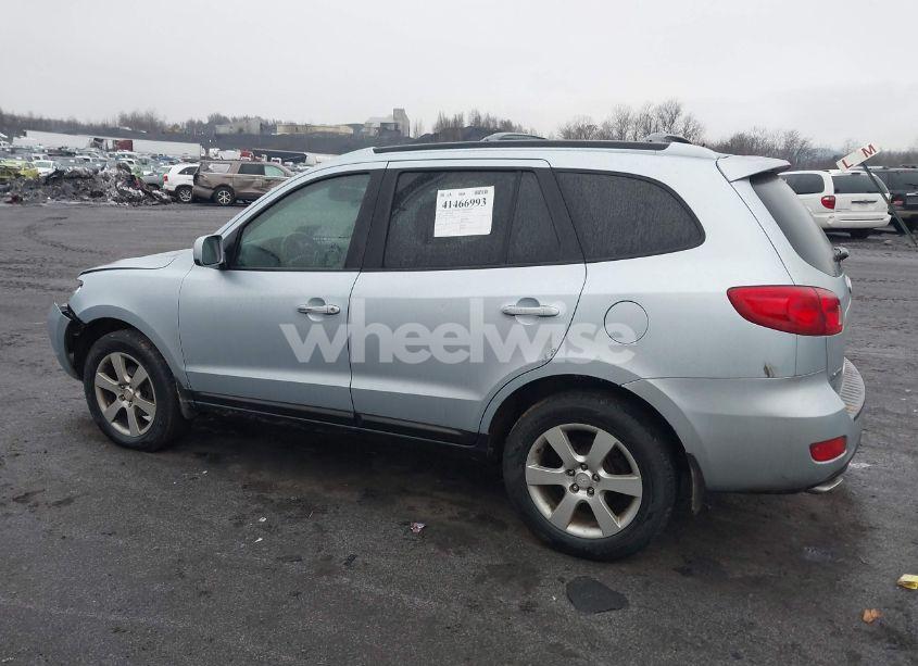 Photo 14 of 2007 Hyundai Santa FE LIMITED/SE (VIN 5NMSH73EX7H046964)