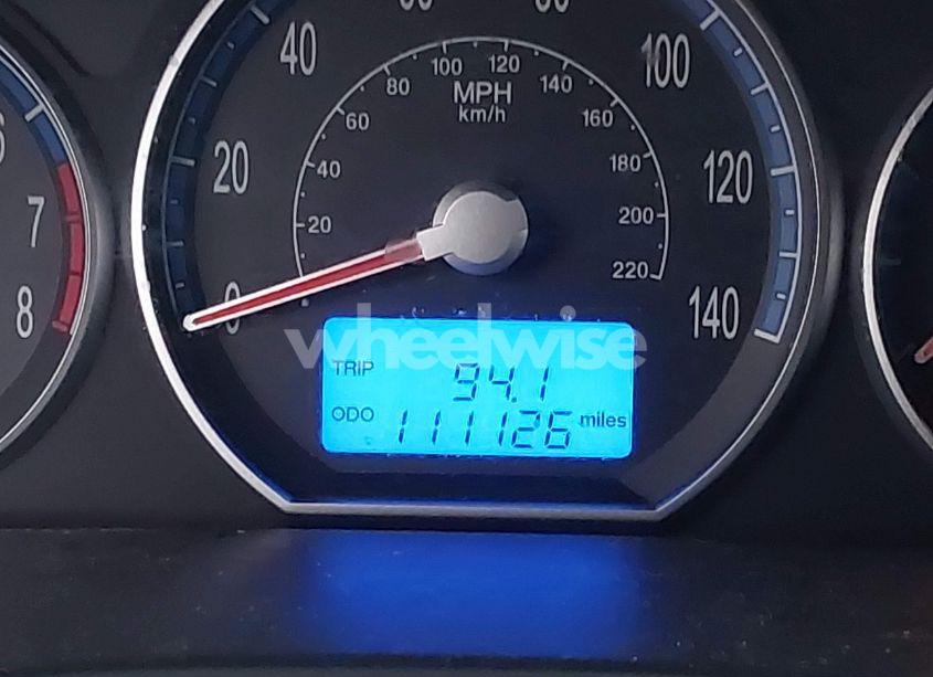 Photo 15 of 2007 Hyundai Santa FE LIMITED/SE (VIN 5NMSH73EX7H046964)