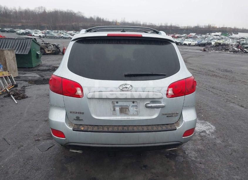 Photo 16 of 2007 Hyundai Santa FE LIMITED/SE (VIN 5NMSH73EX7H046964)