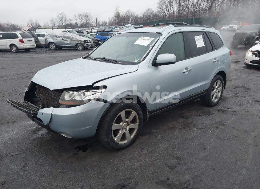 Photo 2 of 2007 Hyundai Santa FE LIMITED/SE (VIN 5NMSH73EX7H046964)
