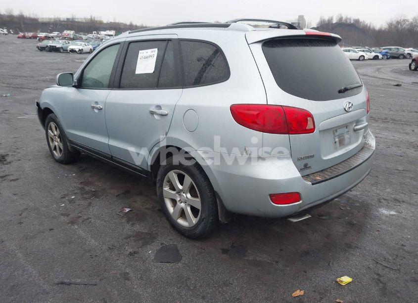 Photo 3 of 2007 Hyundai Santa FE LIMITED/SE (VIN 5NMSH73EX7H046964)