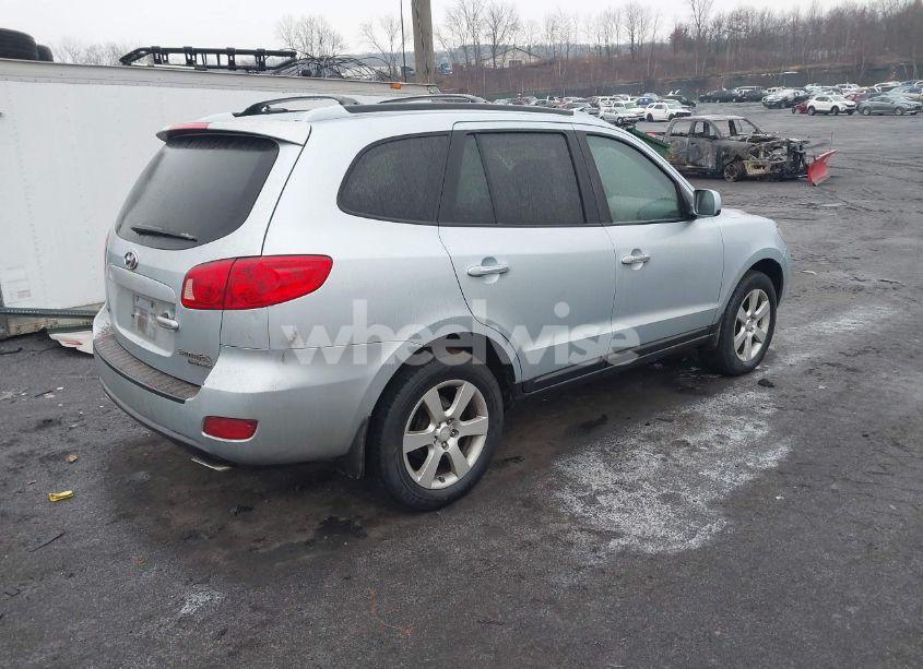 Photo 4 of 2007 Hyundai Santa FE LIMITED/SE (VIN 5NMSH73EX7H046964)
