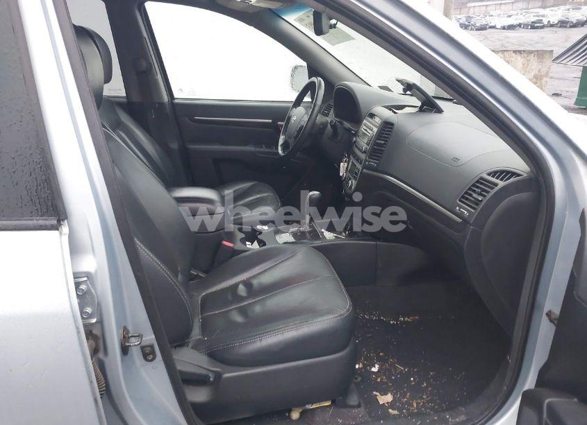 Photo 5 of 2007 Hyundai Santa FE LIMITED/SE (VIN 5NMSH73EX7H046964)