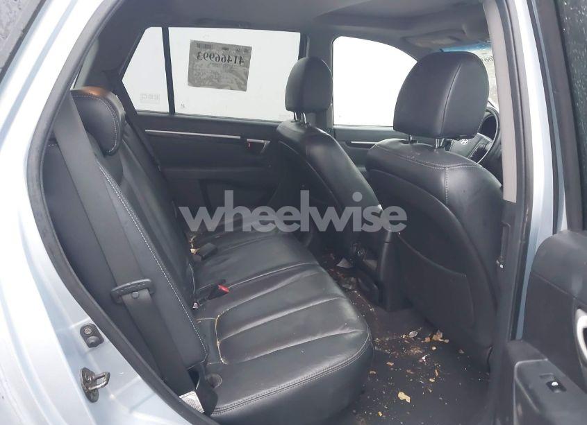 Photo 8 of 2007 Hyundai Santa FE LIMITED/SE (VIN 5NMSH73EX7H046964)