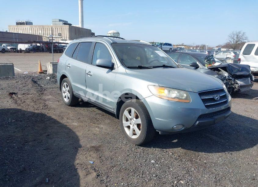 2008 Hyundai Santa FE LIMITED/SE (VIN 5NMSH73EX8H220324) main photo