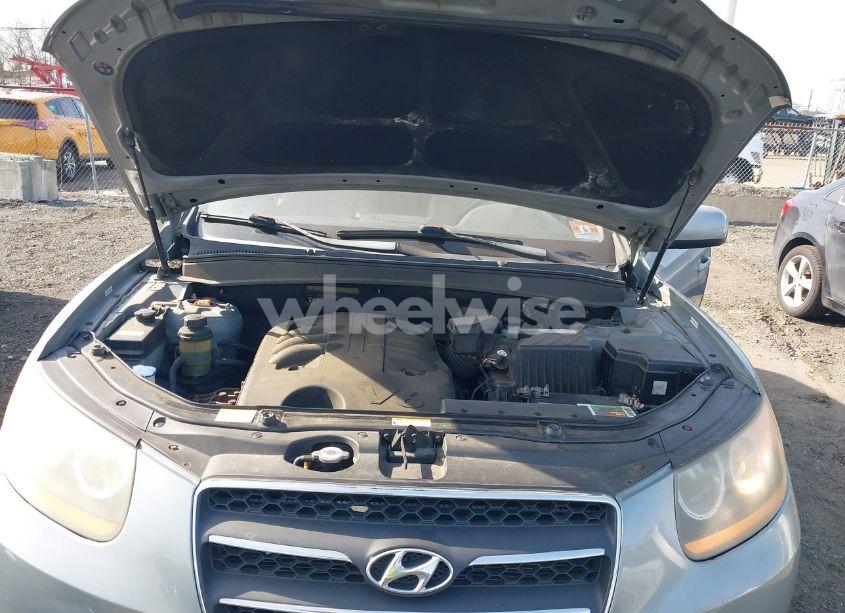 Photo 10 of 2008 Hyundai Santa FE LIMITED/SE (VIN 5NMSH73EX8H220324)