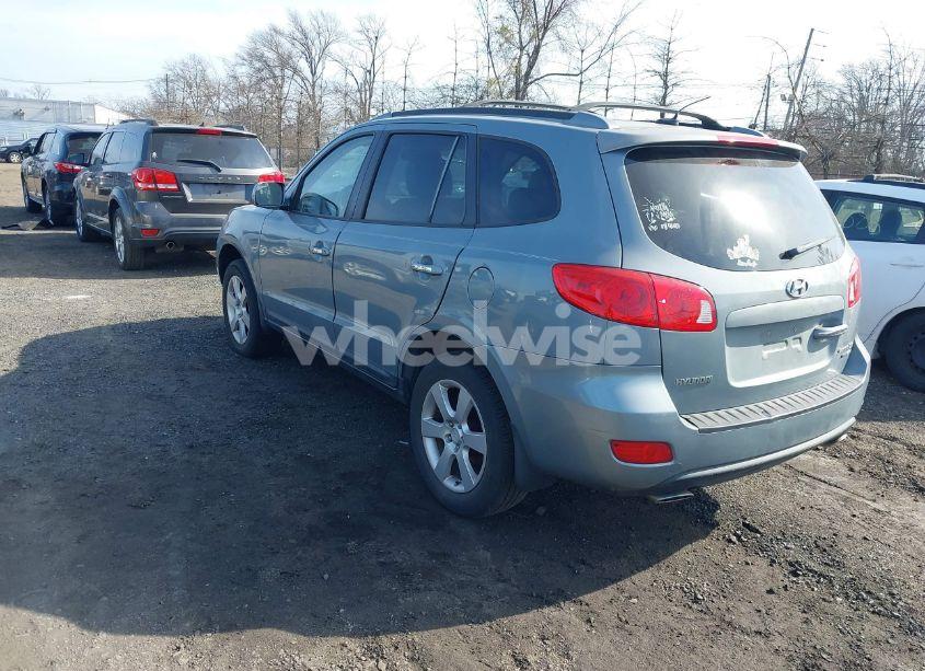 Photo 3 of 2008 Hyundai Santa FE LIMITED/SE (VIN 5NMSH73EX8H220324)