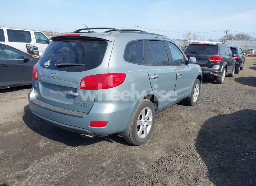 Photo 4 of 2008 Hyundai Santa FE LIMITED/SE (VIN 5NMSH73EX8H220324)