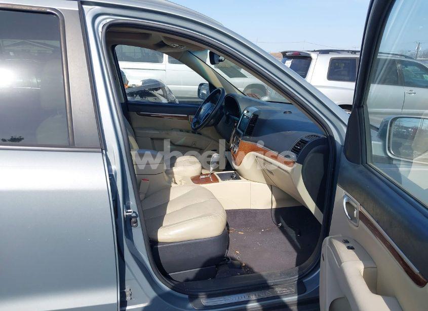 Photo 5 of 2008 Hyundai Santa FE LIMITED/SE (VIN 5NMSH73EX8H220324)
