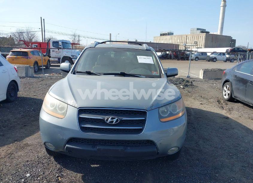 Photo 6 of 2008 Hyundai Santa FE LIMITED/SE (VIN 5NMSH73EX8H220324)