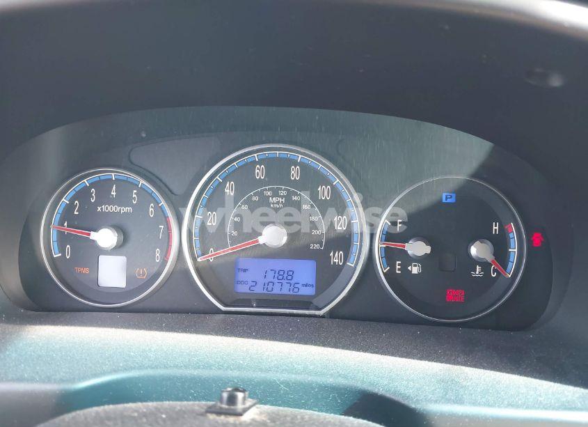 Photo 7 of 2008 Hyundai Santa FE LIMITED/SE (VIN 5NMSH73EX8H220324)