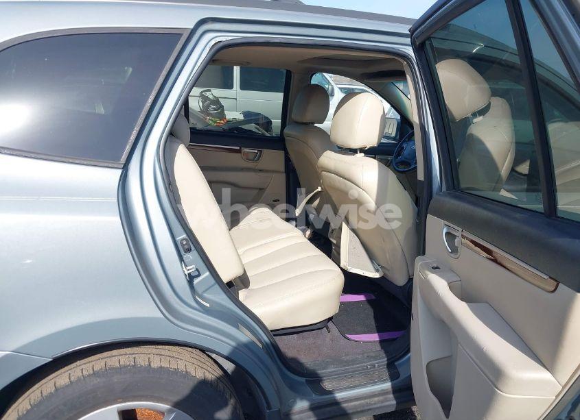 Photo 8 of 2008 Hyundai Santa FE LIMITED/SE (VIN 5NMSH73EX8H220324)