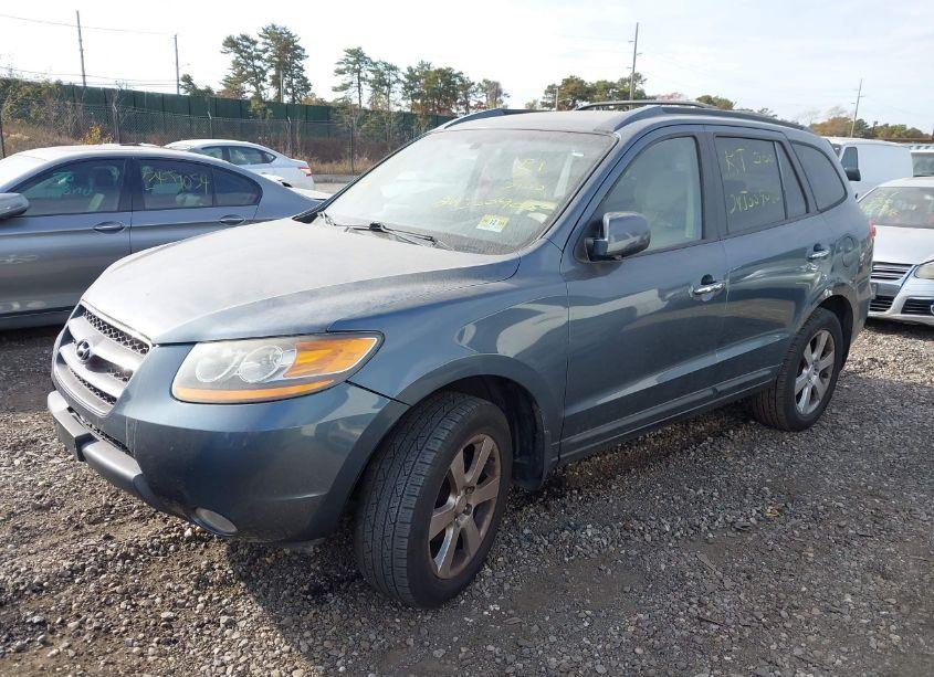 Photo 2 of 2009 Hyundai Santa FE LIMITED (VIN 5NMSH73EX9H265698)