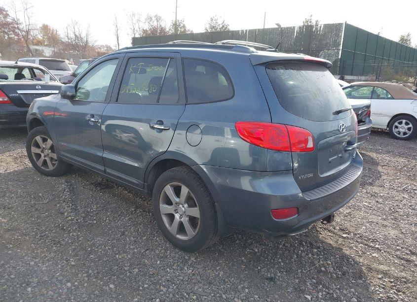 Photo 3 of 2009 Hyundai Santa FE LIMITED (VIN 5NMSH73EX9H265698)