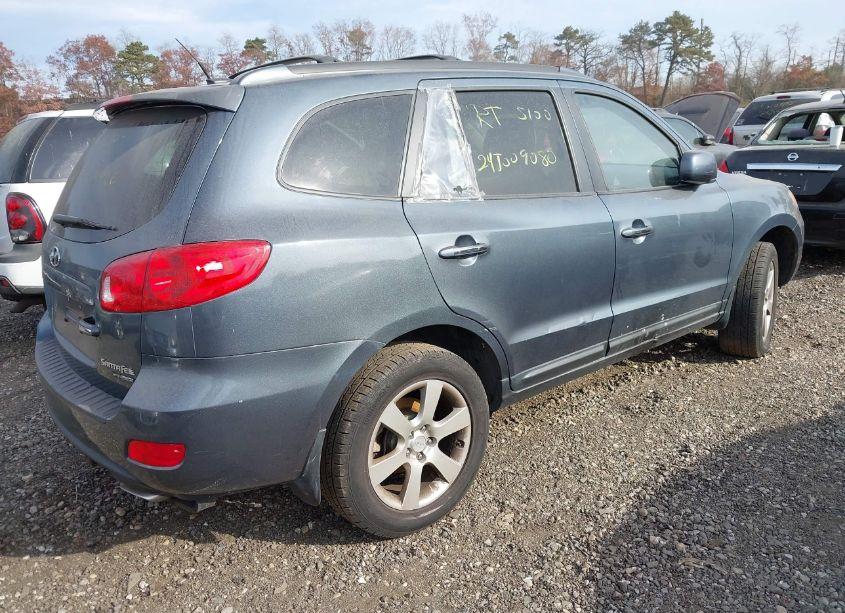 Photo 4 of 2009 Hyundai Santa FE LIMITED (VIN 5NMSH73EX9H265698)