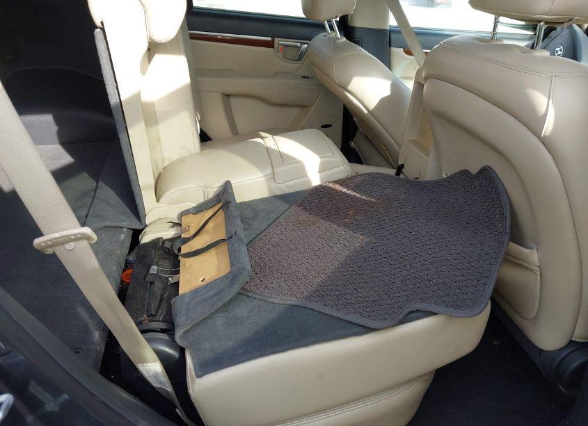 Photo 8 of 2009 Hyundai Santa FE LIMITED (VIN 5NMSH73EX9H265698)