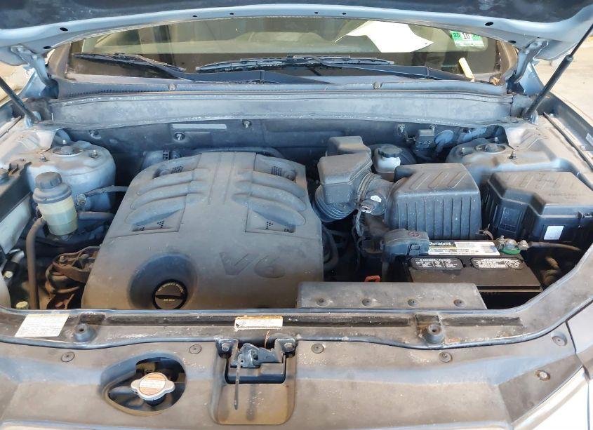 Photo 10 of 2009 Hyundai Santa FE LIMITED (VIN 5NMSH73EX9H316035)