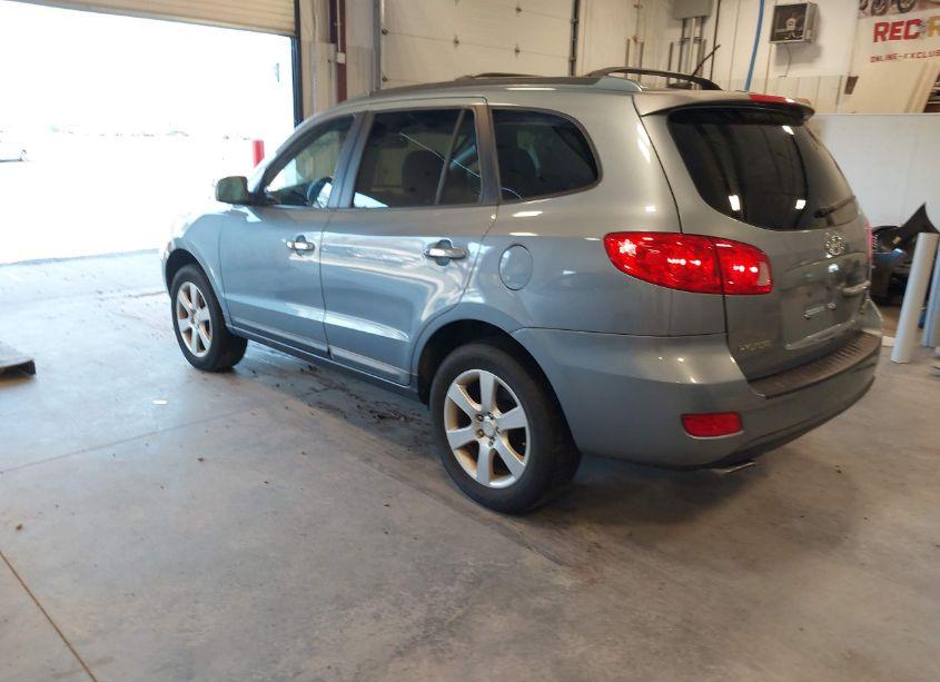 Photo 3 of 2009 Hyundai Santa FE LIMITED (VIN 5NMSH73EX9H316035)