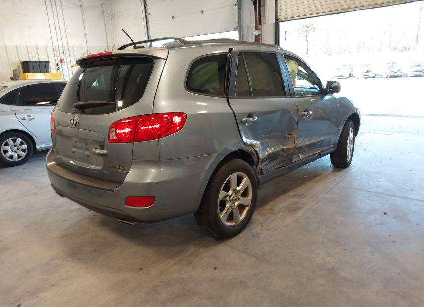 Photo 4 of 2009 Hyundai Santa FE LIMITED (VIN 5NMSH73EX9H316035)