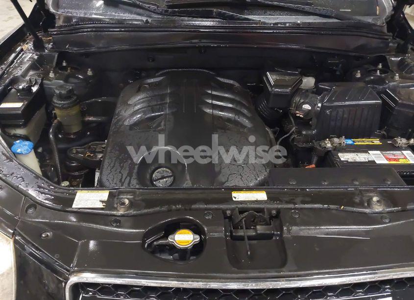 Photo 10 of 2009 Hyundai Santa FE LIMITED (VIN 5NMSH73EX9H318786)