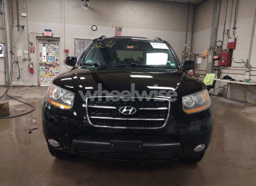 Photo 12 of 2009 Hyundai Santa FE LIMITED (VIN 5NMSH73EX9H318786)