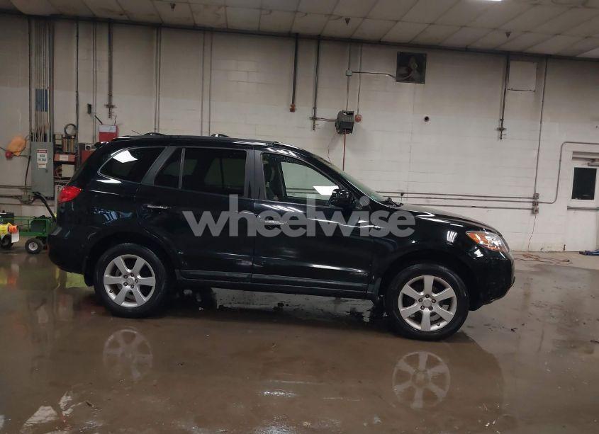 Photo 13 of 2009 Hyundai Santa FE LIMITED (VIN 5NMSH73EX9H318786)