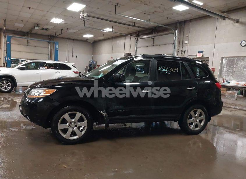 Photo 14 of 2009 Hyundai Santa FE LIMITED (VIN 5NMSH73EX9H318786)