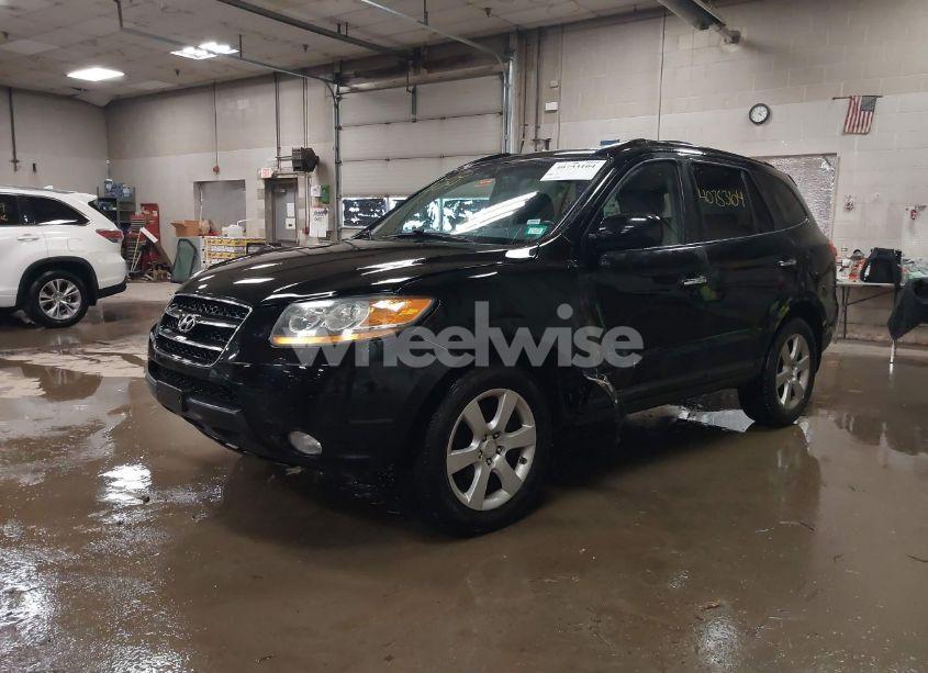 Photo 2 of 2009 Hyundai Santa FE LIMITED (VIN 5NMSH73EX9H318786)