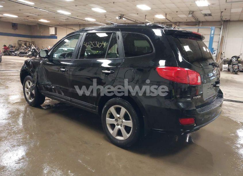 Photo 3 of 2009 Hyundai Santa FE LIMITED (VIN 5NMSH73EX9H318786)