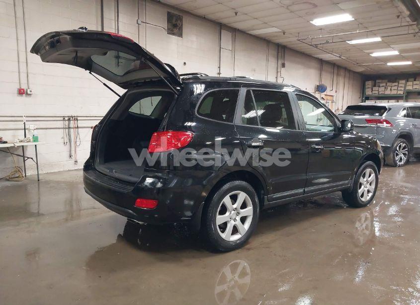 Photo 4 of 2009 Hyundai Santa FE LIMITED (VIN 5NMSH73EX9H318786)