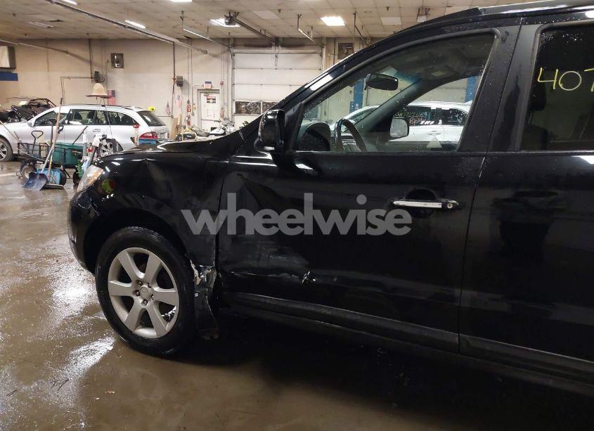 Photo 6 of 2009 Hyundai Santa FE LIMITED (VIN 5NMSH73EX9H318786)