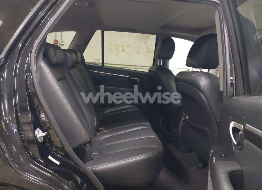 Photo 8 of 2009 Hyundai Santa FE LIMITED (VIN 5NMSH73EX9H318786)