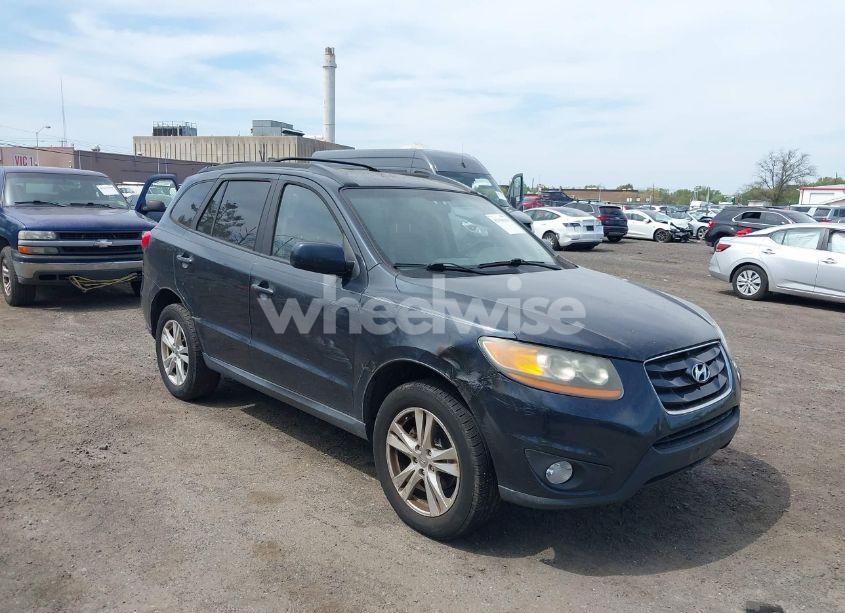 2010 Hyundai Santa FE SE (VIN 5NMSHDAG0AH344062) main photo